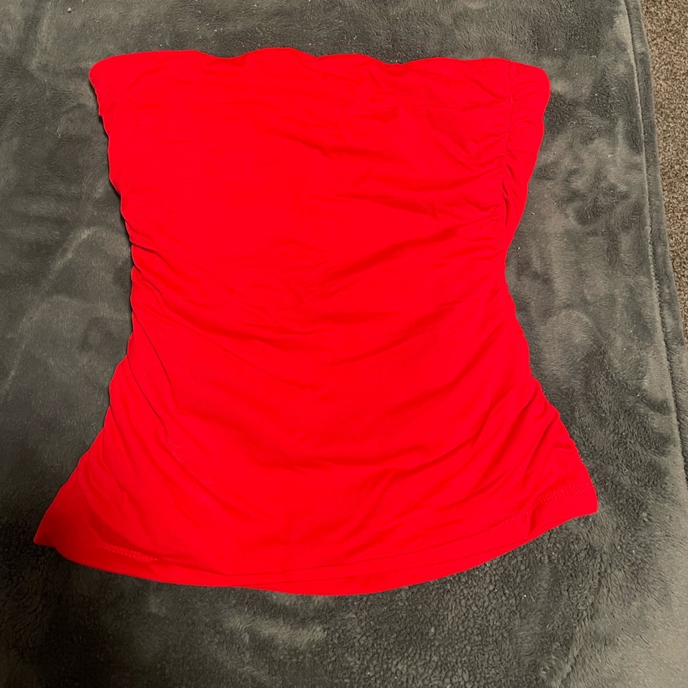 Red Tube Top